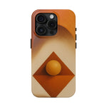 "The Guardian Shape" Phone Case — 'Protection & Guidance'  Shamo's iPhone 15 Pro