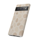 Neutral Pebble Pattern Tough iPhone Case  Shamo's