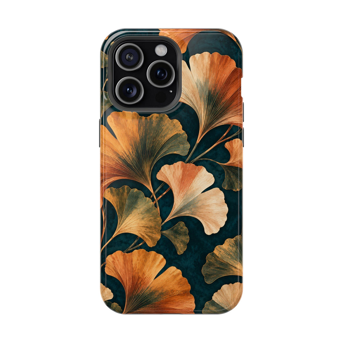 Nocturne Ginkgo MagSafe phone case for iPhone 15 Pro Max, glossy finish #iphone-15-pro-max