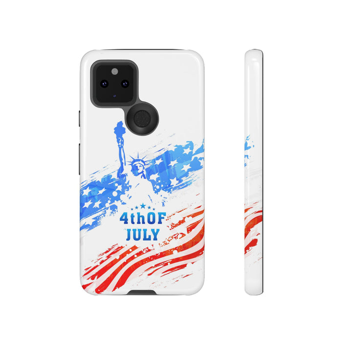 Tough Cases with 4th of July Patriotic design