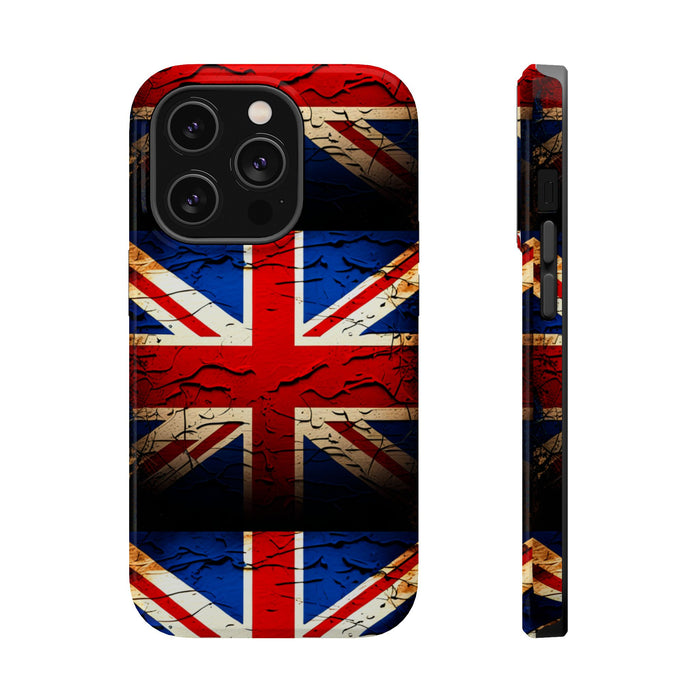 MagSafe Tough Phone Case - UK Flag Design