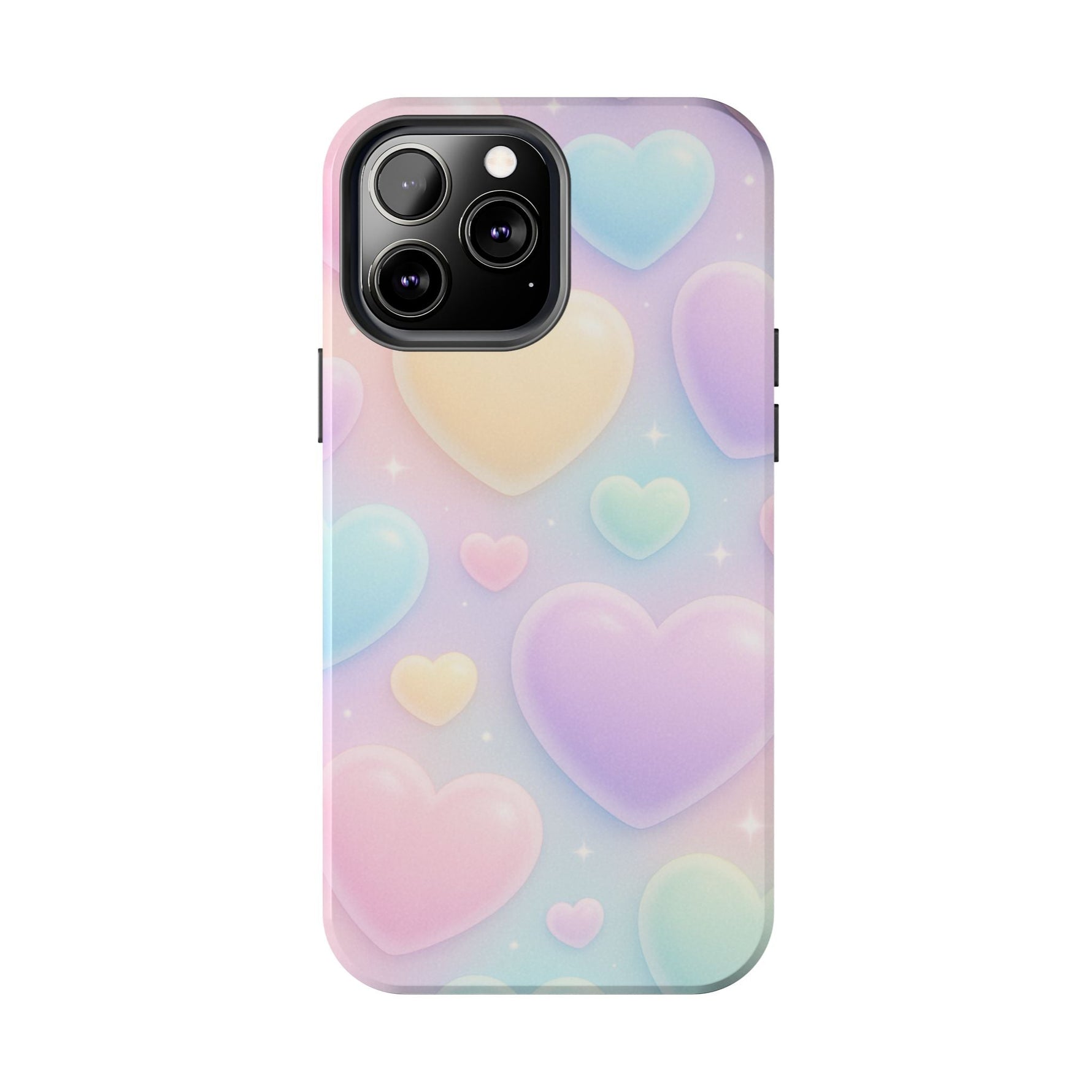 Cute Rainbow Hearts Phone Case  Shamo's
