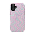 Colorful Marble Pastel Swirl iPhone Case | MagSafe - Shamo's