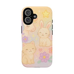 Magical Animal Friends iPhone Case with MagSafe - Shamo's