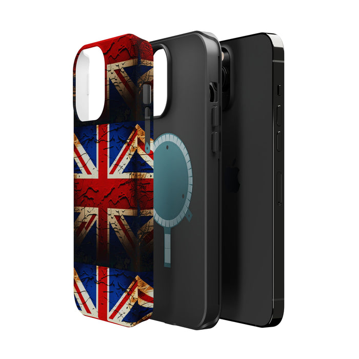 MagSafe Tough Phone Case - UK Flag Design