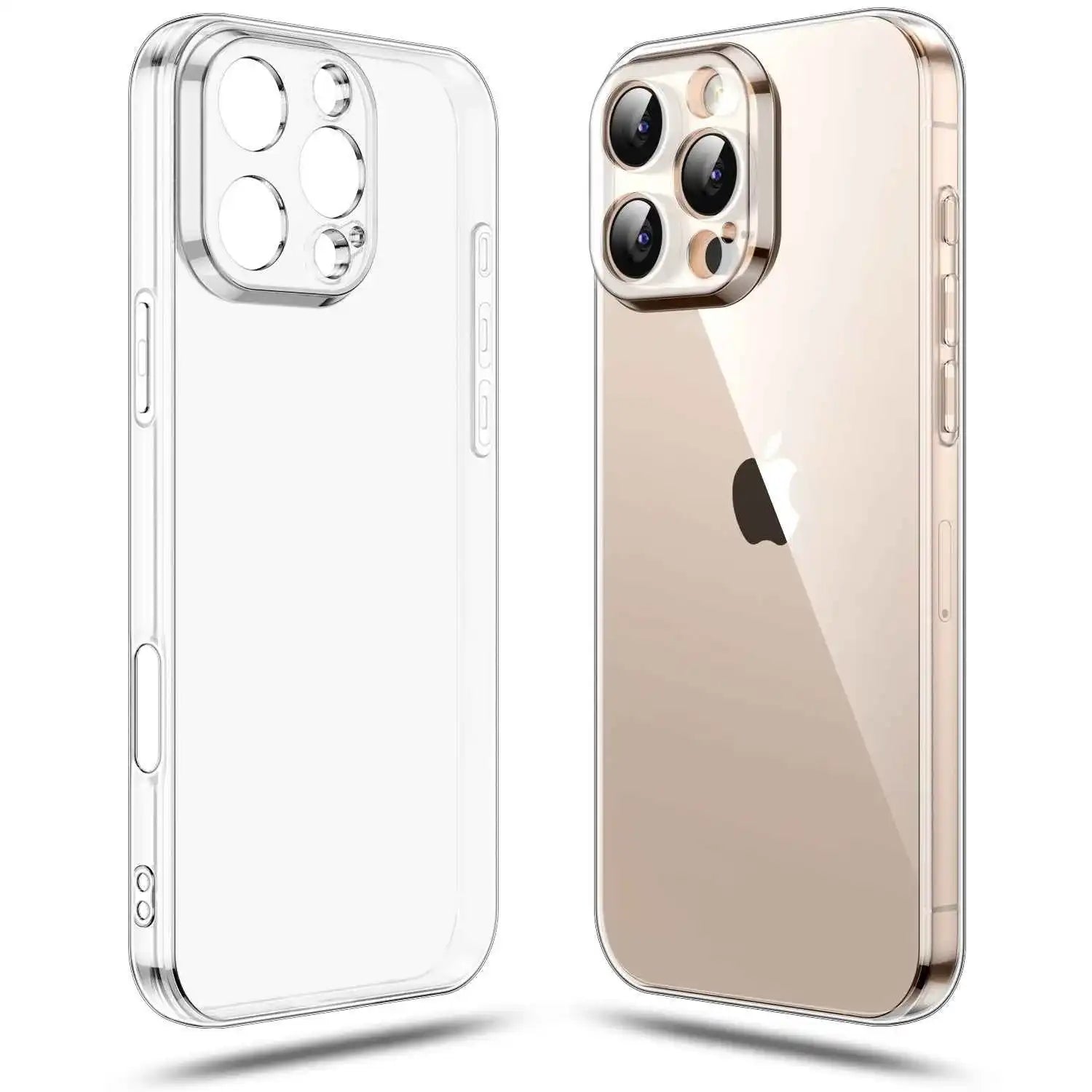 Clear case for iPhone 16 Series, Soft, TPU, Flexible