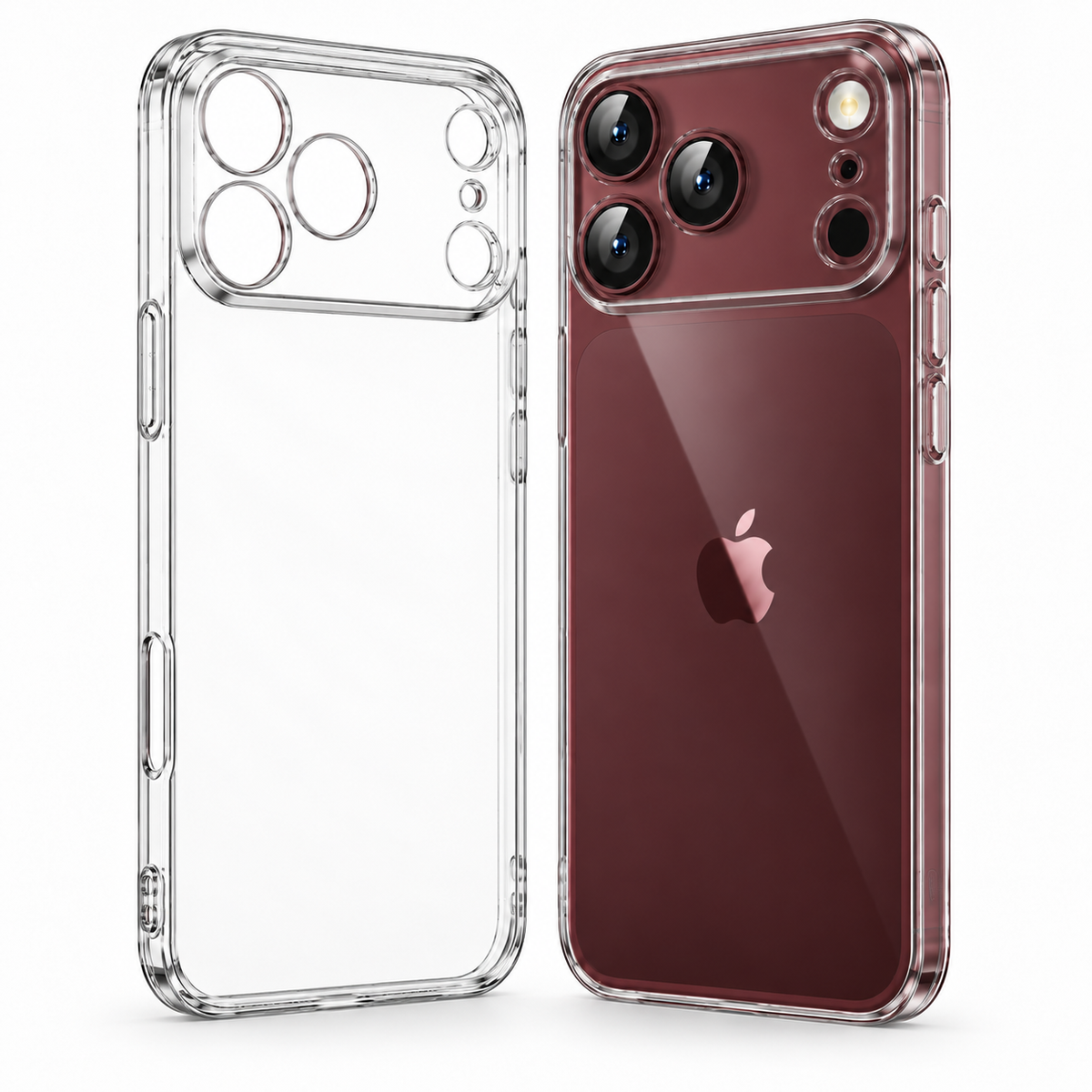 iPhone 17 Cases Clear, Soft, TPU, Flexible