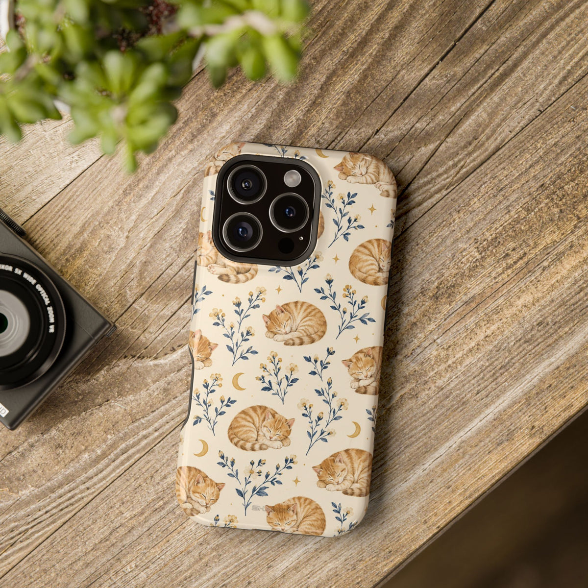 iPhone 16 Pro Glossy — Sweet Kitten Dreams — Context 1 — Context 1, iPhone 16 Pro, Glossy.jpg