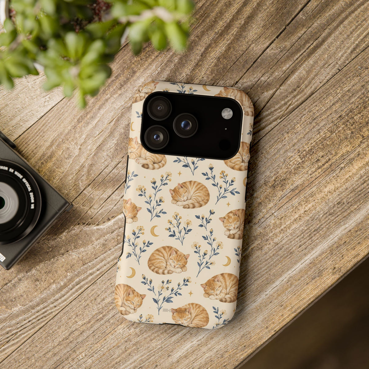 iPhone 18 Pro Matte — Sweet Kitten Dreams — Context 1