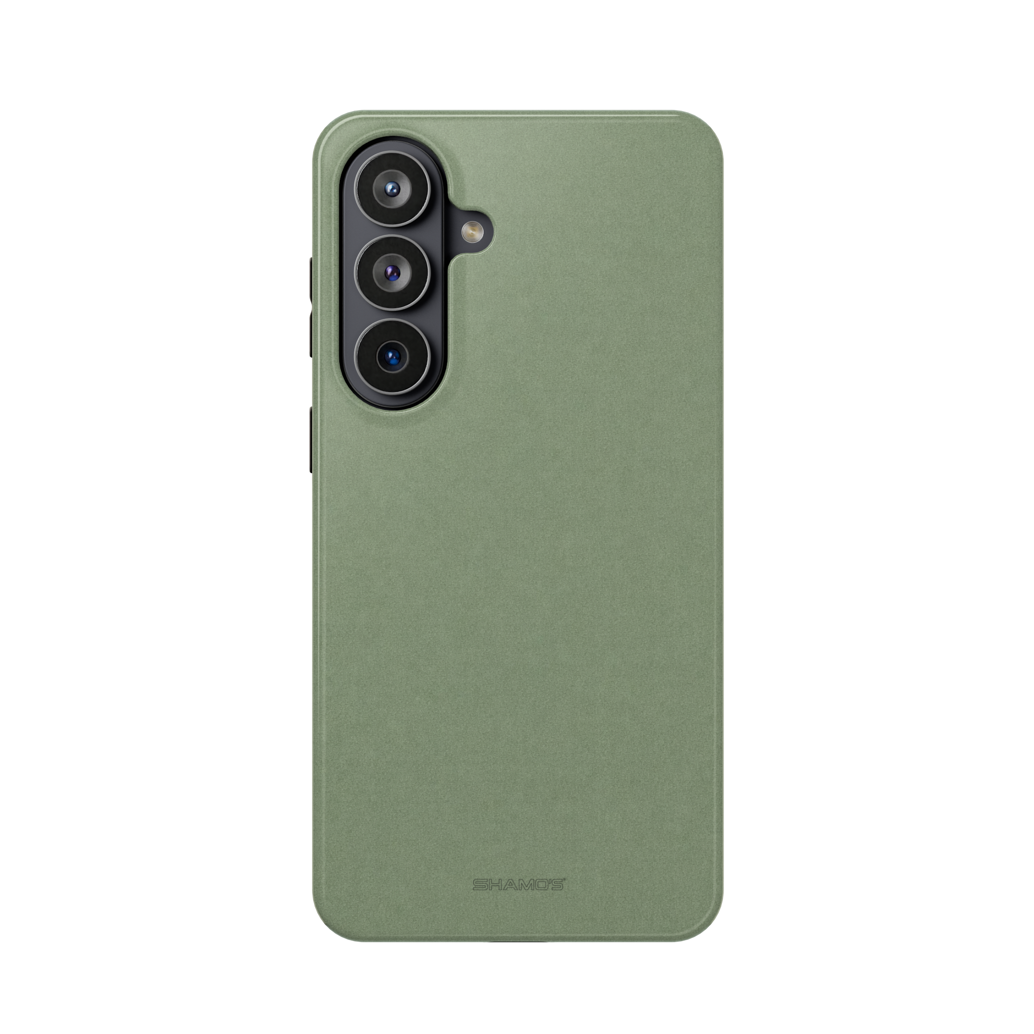 Olive Green MagSafe Compatible Impact-Resistant iPhone Case - Samsung Galaxy S26 / Glossy - Shamo's