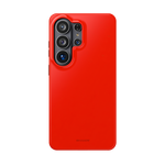 Electric Red Solid Color MagSafe Compatible Impact-Resistant iPhone Case | Slim Protective Cover