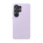 Lilac Purple Solid Color Pastel MagSafe Compatible Impact-Resistant iPhone Case