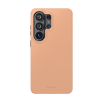 Peach Sorbet Solid Color MagSafe-Compatible Impact-Resistant iPhone Case