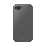 Charcoal Ink Black Solid Color Impact-Resistant iPhone Case | Slim Shockproof Magsafe-Compatible