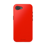 Electric Red Solid Color MagSafe Compatible Impact-Resistant iPhone Case | Slim Protective Cover