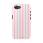 Pink Stripe Impact-Resistant Phone Case | MagSafe