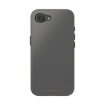 Charcoal Ink Black Solid Color Impact-Resistant iPhone Case | Slim Shockproof Magsafe-Compatible
