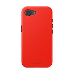 Electric Red Solid Color MagSafe Compatible Impact-Resistant iPhone Case | Slim Protective Cover