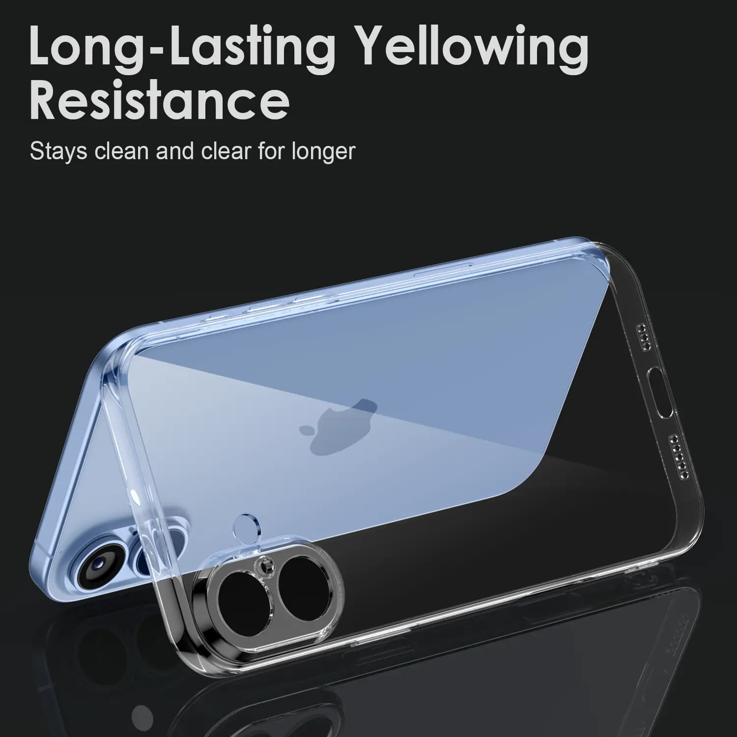 iPhone 17 Cases Clear, Soft, TPU, Flexible - Shamo's