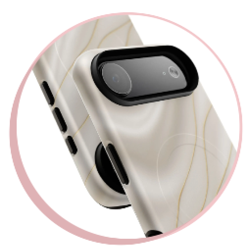 Serenidad blanca y dorada