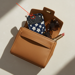 Navy Blossom Floral iPhone Case | MagSafe - iPhone 17 Pro Max / Glossy - Shamo's