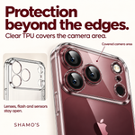 iPhone 17 Cases Clear, Soft, TPU, Flexible