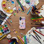 Artistic workspace style