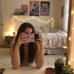 Bedroom mirror selfie