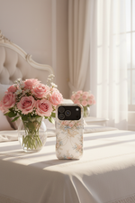 Bedroom morning scene