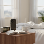 Bedside table morning