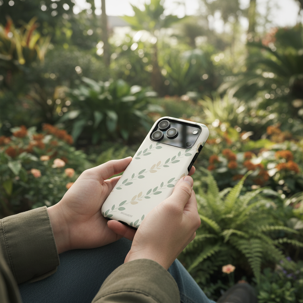 Botanical garden moment