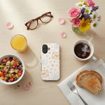 Breakfast table overhead