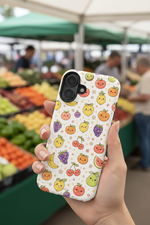 Browsing at farmers market