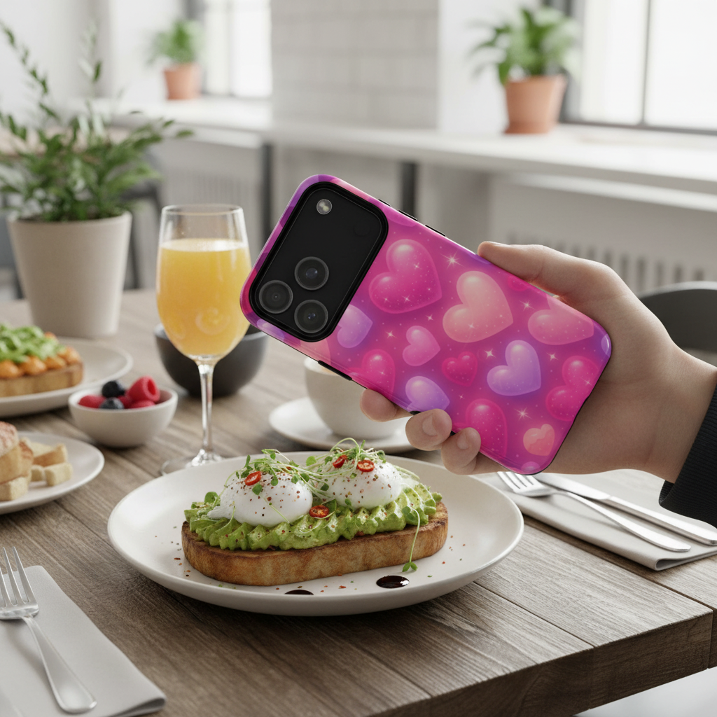 Brunch food photography lifestyle