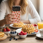 Brunch with fresh berries