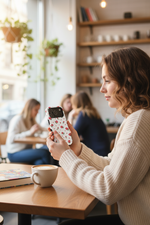 Café lifestyle scene