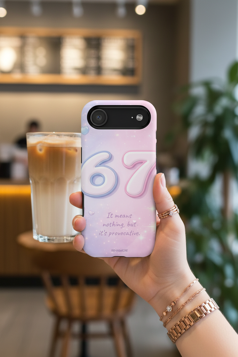 Cafe latte lifestyle