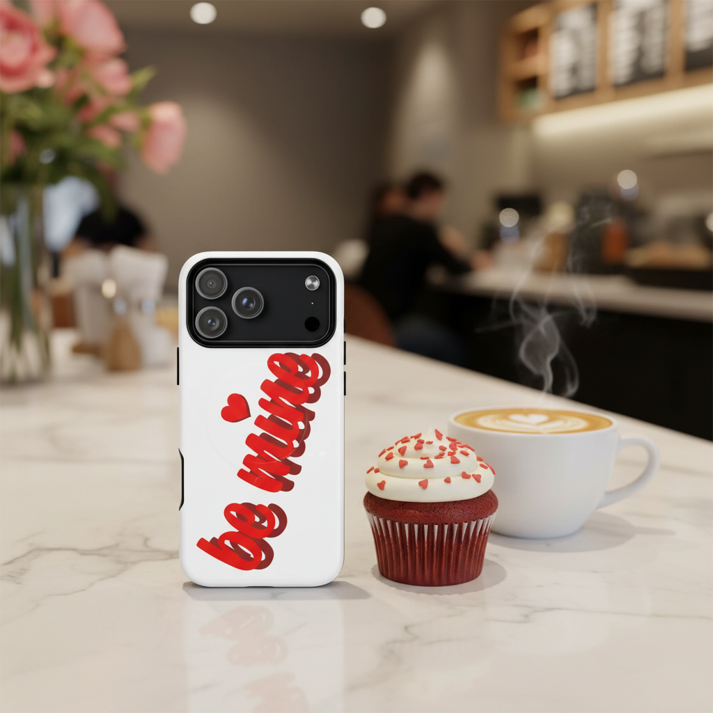 Cafe with cupcake and coffee