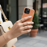 Carrying handbag with case