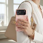 Carrying handbag with case