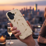 Champagne case rooftop