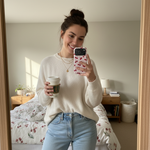 Cherry case mirror selfie