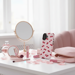 Cherry case vanity lifestyle