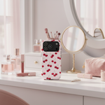 Cherry case vanity