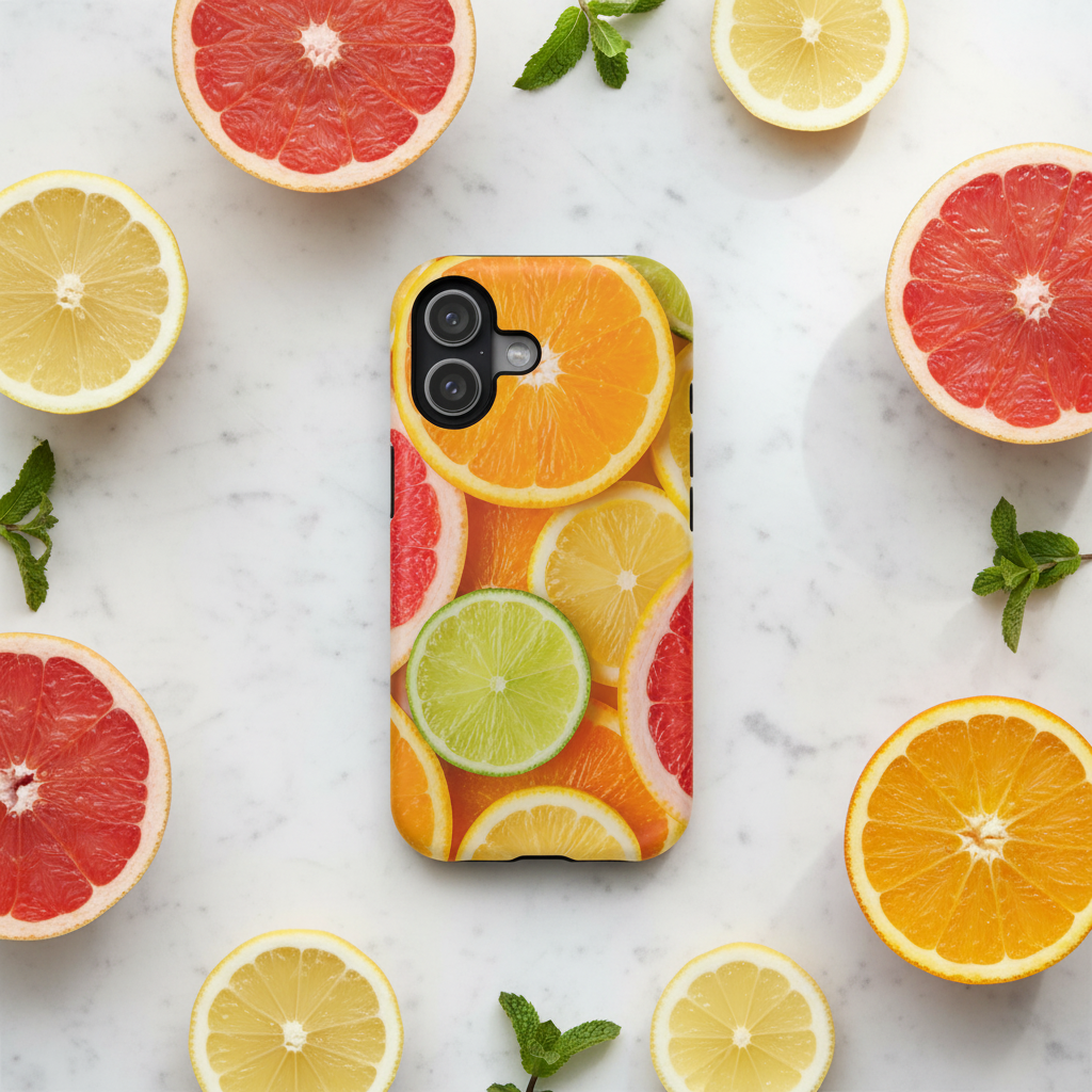 Citrus Flat Lay