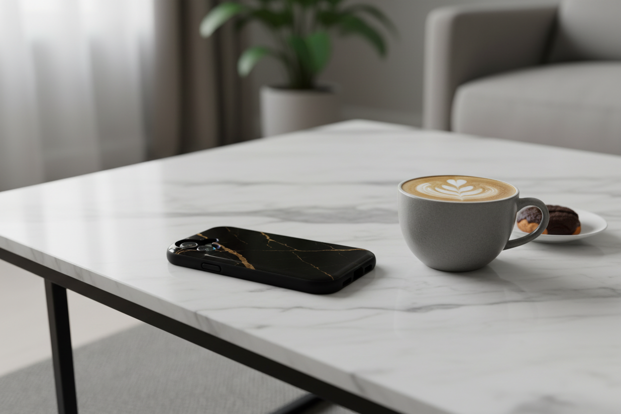 Coffee table lifestyle