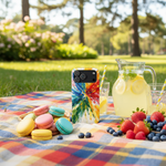 Colorful picnic