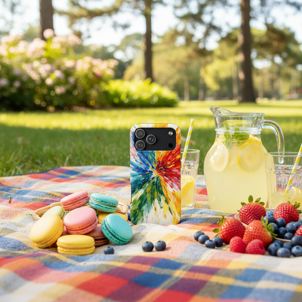Colorful picnic