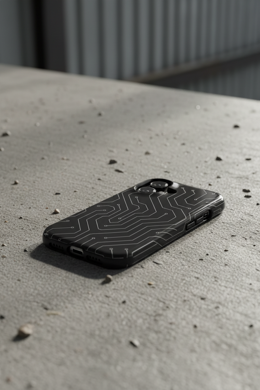 Concrete surface detail