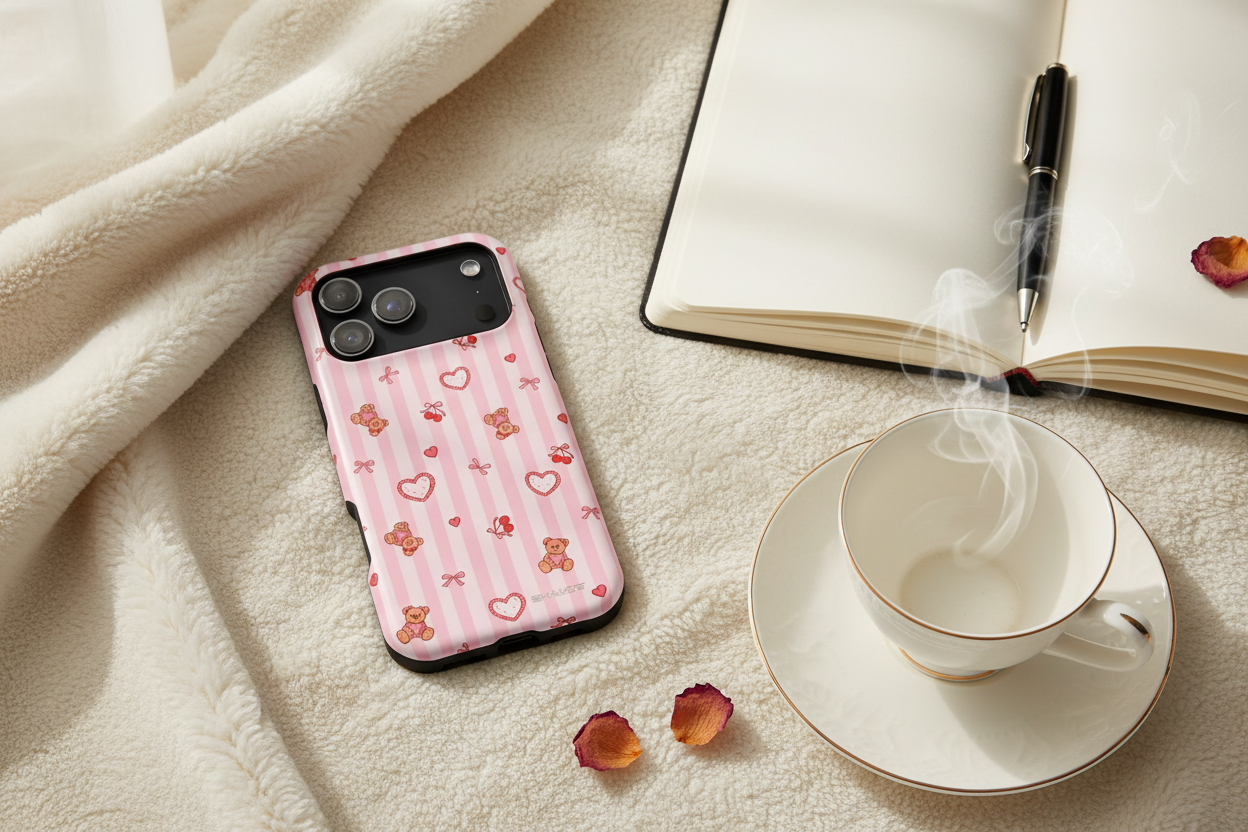 Cozy Flatlay Lifestyle